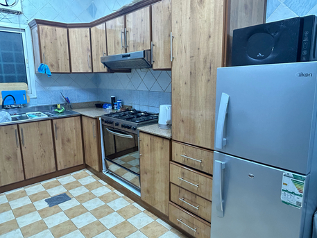 Riyadh, Apartments, Flats, Houses & Villas, SAR 2500/month,  1 BR,  20 Sq. Meter,  Premium Large Furnished Room In 3BR Flat &ndash; Share With Professionals (Excellent Location)
