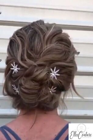 New York, Jewelry, USD 90,  Bridal Hair Pins & Wedding Accessories | Ellee Couture Boutique