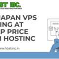 Buy Japan VPS Hosting At Cheap Price From HostInc