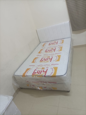 Al Khalidiyah, Furniture, SAR 500,  Double Bed With Mattress