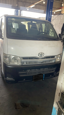 Dammam, Passenger Transport, Hiace