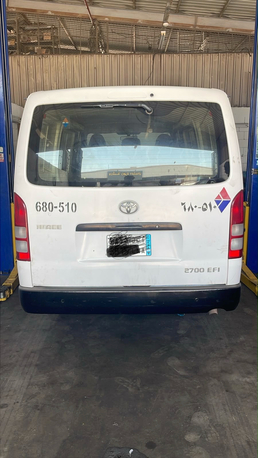 Dammam, Passenger Transport, Hiace