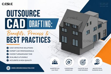 New York, Business, Outsource CAD Drafting: Benefits, Process & Best Practices