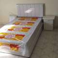 SAR 320,  Twin Size Bed Frame And Mattress