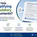 Need Help Simplifying Regulatory Documents?