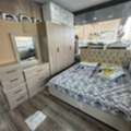 SAR 1550,  COMPLETE WOODEN BEDROOM KING SIZE SETS WITH REASONABLE PRICES WITH BEST QUALITY