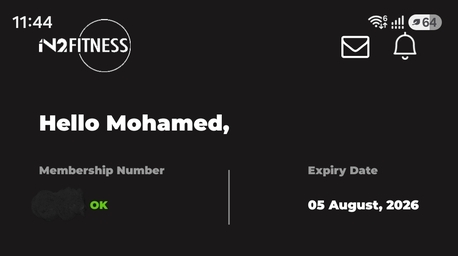 Riyadh, Tickets, SAR 300,  1 Month Sub For IN2 Fitness- 2 P(Male And Female)