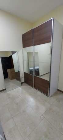 Khobar, Furniture, SAR 1500,  Ikea Bed, Wardrobe, 2 Side Tables, Mirror Selling For Low Price Sar 1500 Khobar Shamalia
