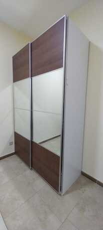 Khobar, Furniture, SAR 1500,  Ikea Bed, Wardrobe, 2 Side Tables, Mirror Selling For Low Price Sar 1500 Khobar Shamalia