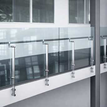 Mumbai, Heavy Equipment, Stainless Steel & Glass Railing Systems | Praziguss India