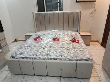 Jeddah, Furniture, SAR 1,  WOODEN BEDS AVAILABLE IN UNIQUE DESIGNS AND DIFFERENT COLOURS IN ALL SIZES IN LOW PRICES