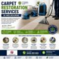 Carpet Restoration Services In Melbourne | Fast & Reliable