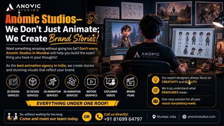 Mumbai, Creative, Anomic Studios - We Don