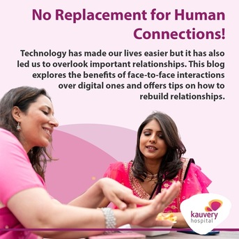 Mumbai, Health, No Replacement For Human Connections