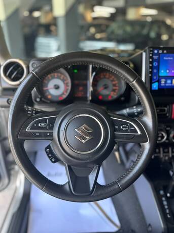 Riffa, Vehicles, Cars & Trucks , BHD 6800,  SUZUKI JIMNY 2023 SILVER,  2023,  Automatic,  67000 KM,