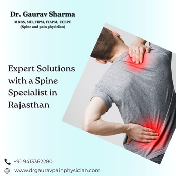 Jaipur, Health, Expert Solutions With A Spine Specialist In Rajasthan