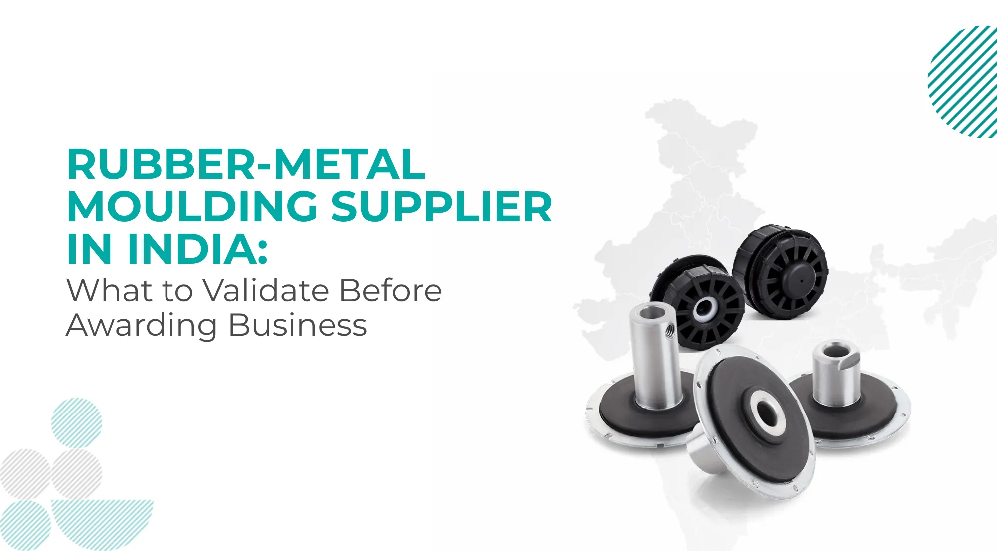 Mumbai, Machinery, INR 499,  Rubber Metal Moulding Supplier In India