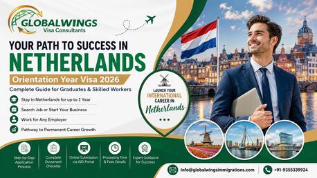 New Delhi, Counseling, Move To The Netherlands With An Orientation Year Residence Permit