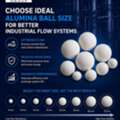 Choose Ideal Alumina Ball Size For Better Industrial Flow Systems