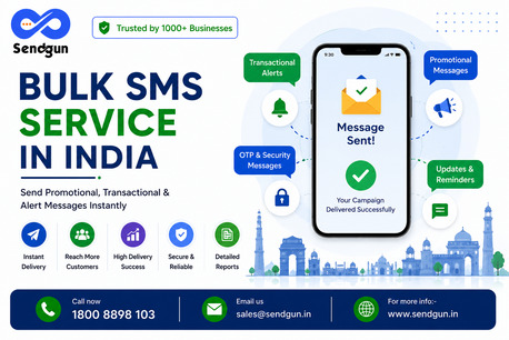 Jaipur, Business, Increase Customer Response With Professional SMS Campaigns.