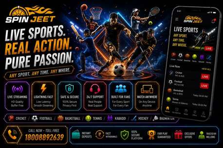 Mumbai, Sports, Spinjeet &ndash; Built Around Quality And Innovation
