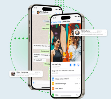 Calgary, Software, USD 999,  White Label WhatsApp Clone For Startups & Enterprises