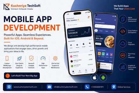 Silicon Oasis, Computer, Custom Mobile App Development Services | AI-Powered App Solutions