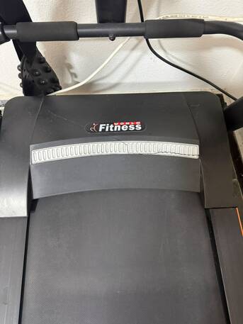 Dammam, Health & Beauty Items, SAR 750,  World Fitness Motorized Folding Treadmill &ndash; Excellent Condition