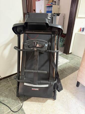 Dammam, Health & Beauty Items, SAR 750,  World Fitness Motorized Folding Treadmill &ndash; Excellent Condition