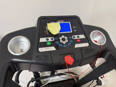Dammam, Health & Beauty Items, SAR 750,  World Fitness Motorized Folding Treadmill &ndash; Excellent Condition