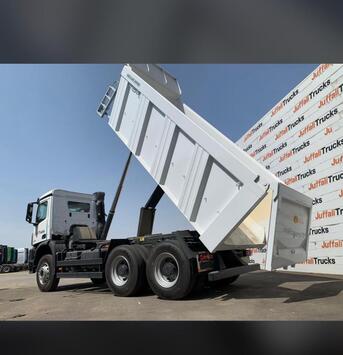 Dammam, Vehicles, Cars & Trucks , SAR 400000,  Mercedes Arocs ,2023 ,tipper,dump Truck,  2023,  Automatic,  5000 KM,  Mercedes Arocs Dump Truck , Like Brand New With Agency Warranty