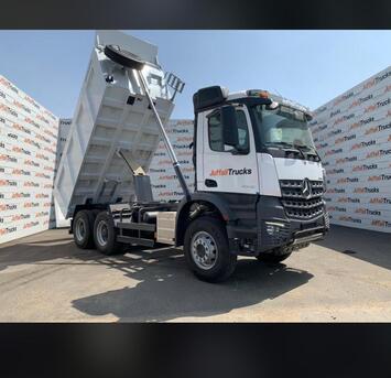 Dammam, Vehicles, Cars & Trucks , SAR 400000,  Mercedes Arocs ,2023 ,tipper,dump Truck,  2023,  Automatic,  5000 KM,  Mercedes Arocs Dump Truck , Like Brand New With Agency Warranty