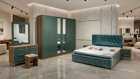 Jeddah, Furniture, SAR 2000,  Brand New Complete Berdroom Set