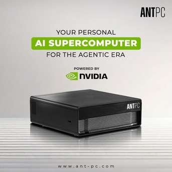 New Delhi, Computers, INR 460000,  NVIDIA DGX Spark & NVIDIA DGX Station Solutions | ANT PC