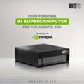 INR 460000,  NVIDIA DGX Spark & NVIDIA DGX Station Solutions | ANT PC