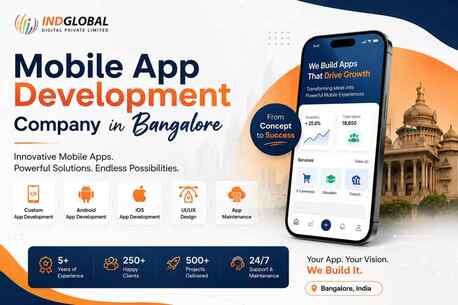Bangalore, Mobile Apps, Mobile App Development Company In Bangalore