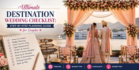 Mumbai, Event Planning, A Practical Guide To Planning Your Dream Destination Wedding