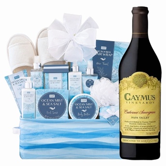 Washington DC, Food & Drink, Luxury Wine And Spa Gift Basket For Every Occasion