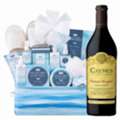 Luxury Wine And Spa Gift Basket For Every Occasion