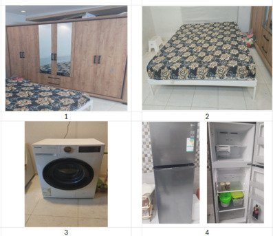 Jeddah, Household Items, SAR 5715,  Household Items For Sale In Good Condition &ndash; Furniture, Appliances, Sofa, Treadmill, Print