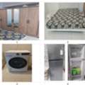 SAR 5715,  Household Items For Sale In Good Condition &ndash; Furniture, Appliances, Sofa, Treadmill, Print