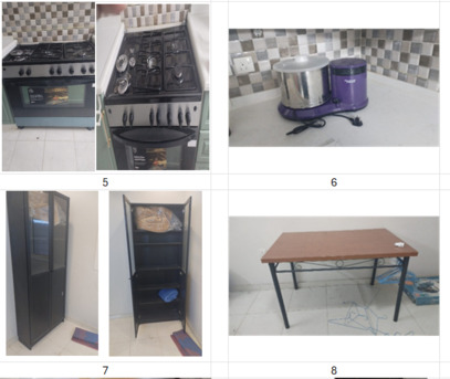 Jeddah, Household Items, SAR 5715,  Household Items For Sale In Good Condition &ndash; Furniture, Appliances, Sofa, Treadmill, Print