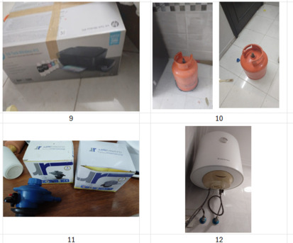 Jeddah, Household Items, SAR 5715,  Household Items For Sale In Good Condition &ndash; Furniture, Appliances, Sofa, Treadmill, Print