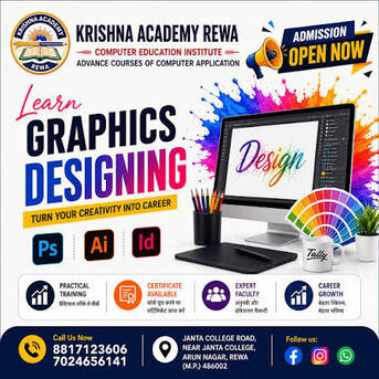 Mumbai, Education, Best Computer Institute In Rewa | Krishna Academy | Computer Courses