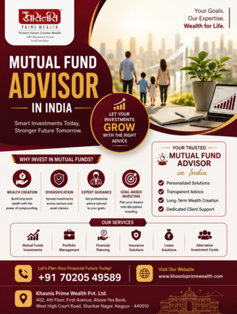 Mumbai, Financial, Which Mutual Fund Advisor In India Is Right For Your Financial Goals?