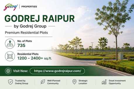 Chandigarh, Residential Plots, Godrej Raipur &ndash; Well-Planned Residential Plots