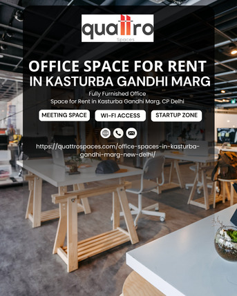 Gurgaon, Offices, 300000 Sq. Meter,  Office Space In Gurgaon | Premium Offices By QuattroSpaces