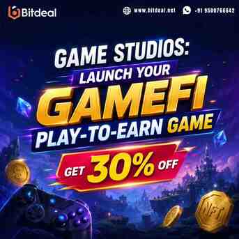 Dubai, Business, Game Studios: Launch Your GameFi Play-to-Earn Game &ndash; Get 30% OFF