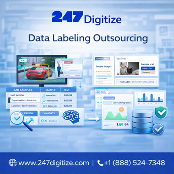 Chicago, Business, Train Smart AI Models Using Data Labeling Outsourcing
