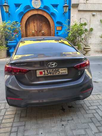 Manama, Vehicles, Cars & Trucks , BHD 3600,  Hyundai Accent,  2020,  Automatic,  83000 KM,